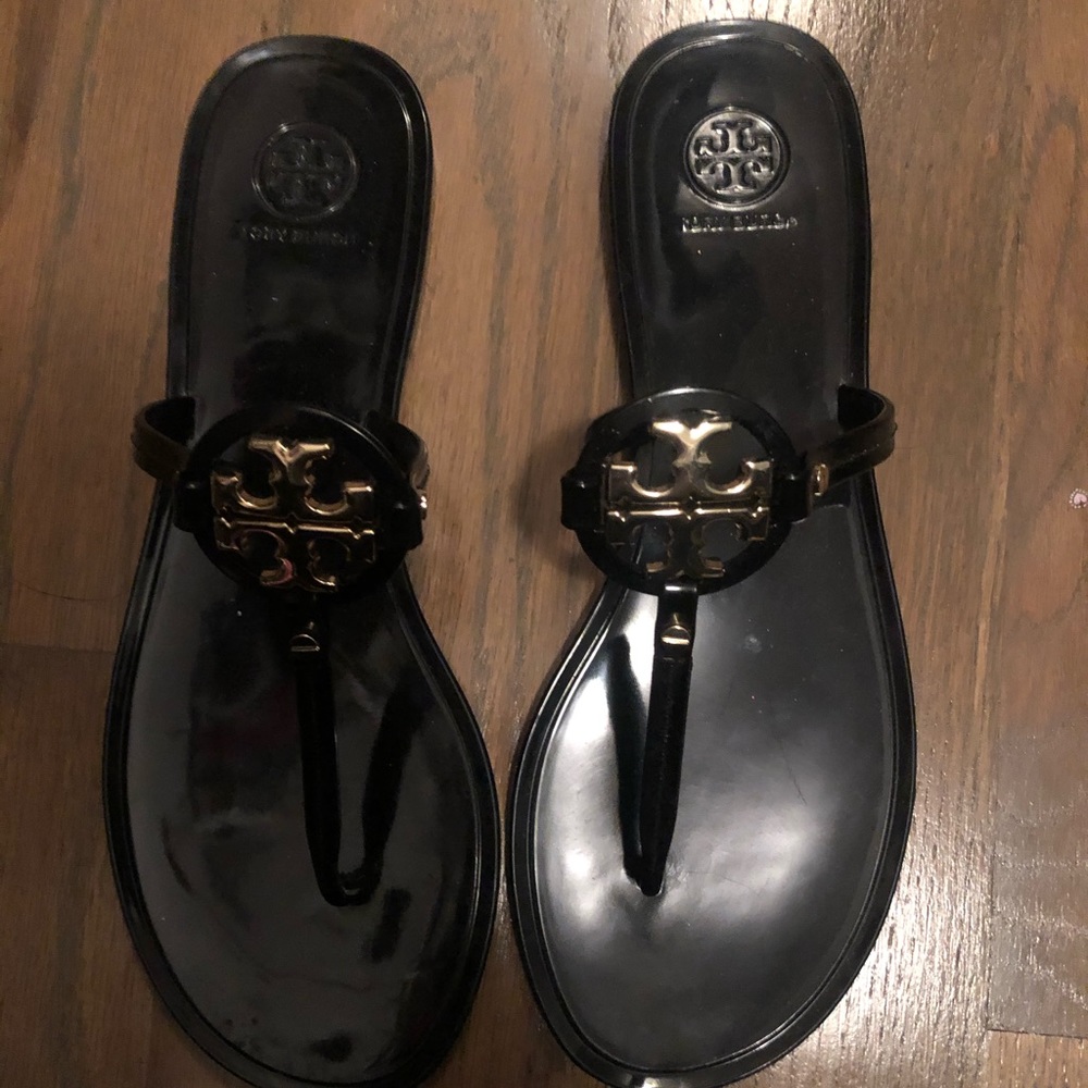 Tory Burch Mini Miller Jelly Flat
